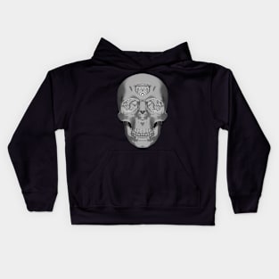 Skull - Third Eye Open Kids Hoodie